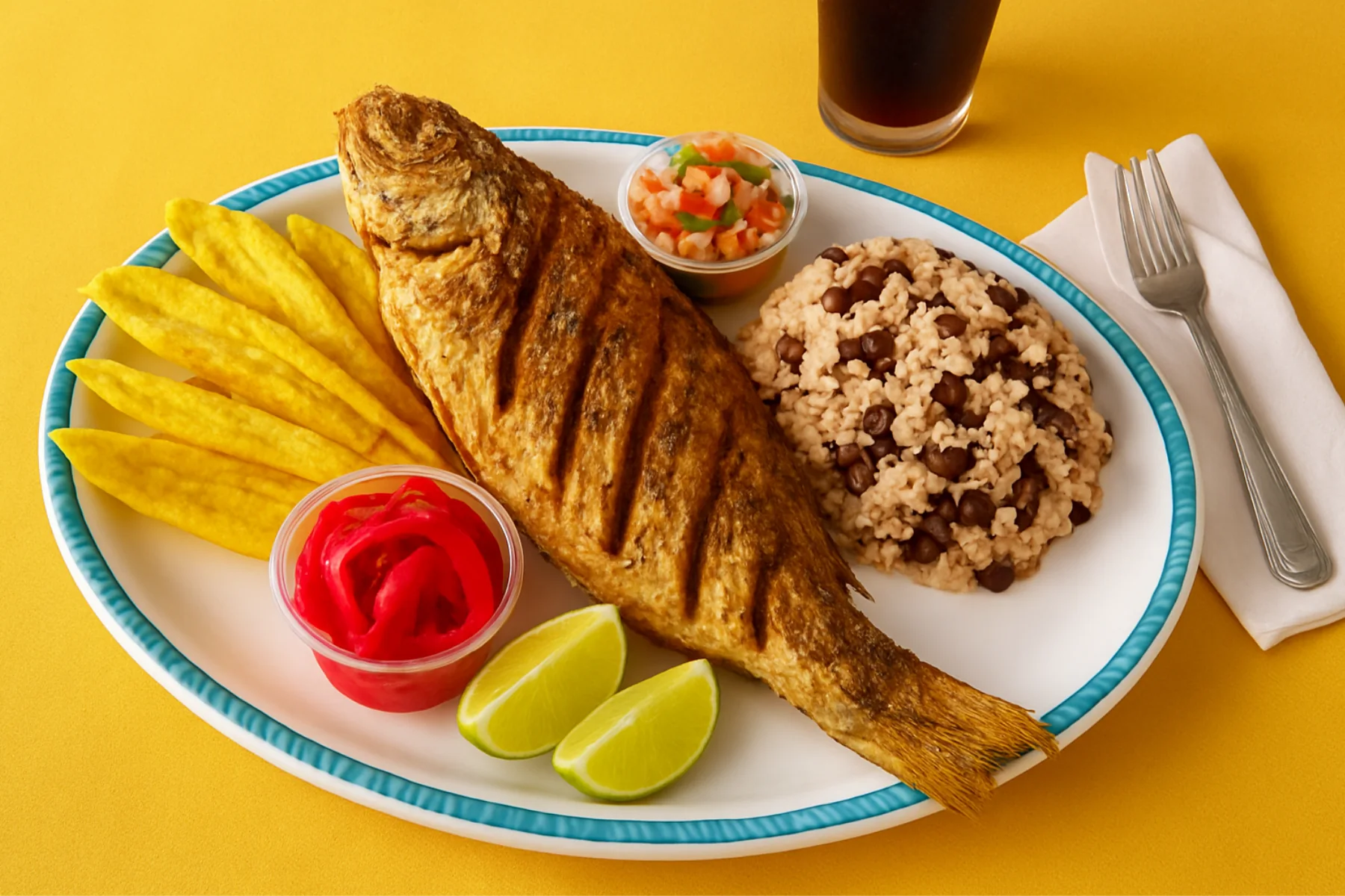 Local Food & Sandy Bay